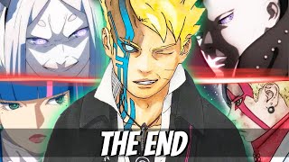 The Final Villain of Boruto Two Blue Vortex !