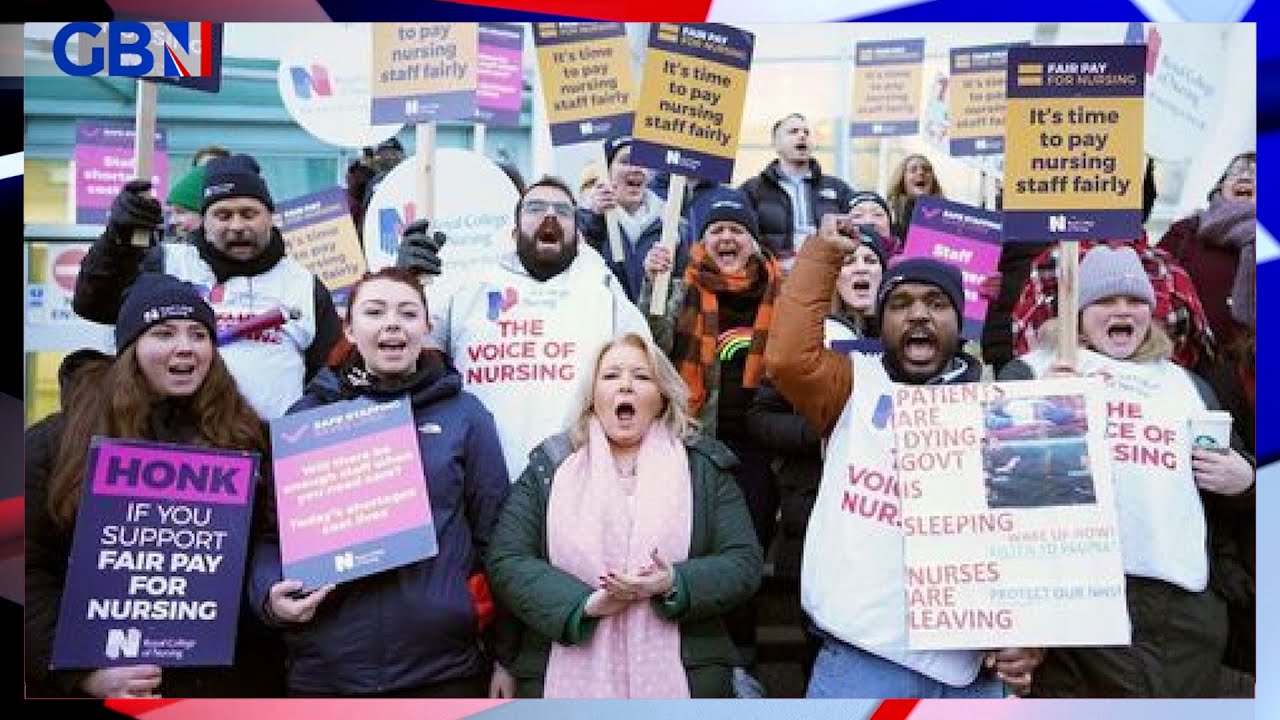 Former Intensive Unit nurse ‘doesn’t buy’ number of striking nurses claiming they use food banks