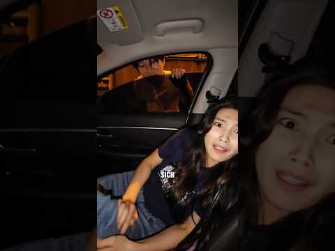 Sie wurde verfolgt und er ließ sie ins Auto bis… 😱 #horrorstories #creepy #horrorshorts #reaction