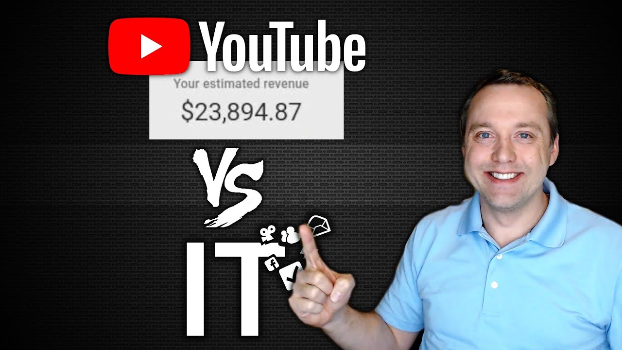 How Much Money I Earn - Chris Titus Tech