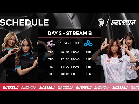 🔴 LIVE | DAY 2 | MWI 2024 X EWC Group Stage | (ENG) - Tiebreakers