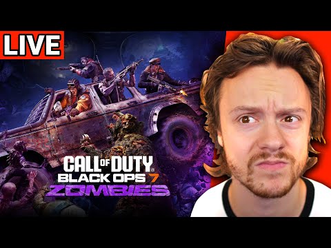 OFFICIAL CALL OF DUTY: BLACK OPS 7 ZOMBIES REVEAL DAY MEGASTREAM (Trailer, Blogpost & More)