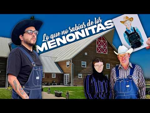 Lo QUE NO SABÍAS de los MENONITAS de CHIHUAHUA