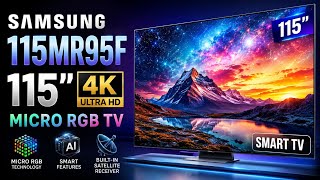 Samsung 115MR95F 4K Ultra HD 115" 292 Ekran Uydu Alıcılı Smart Micro RGB TV