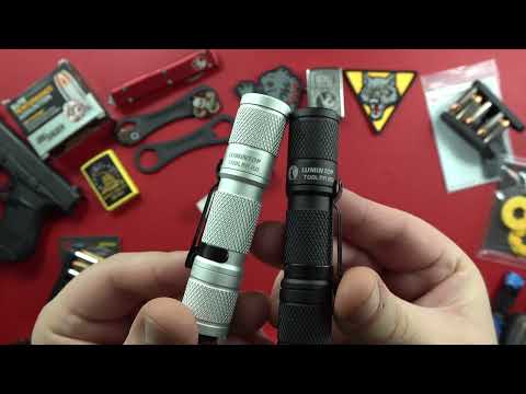 Lumintop AA EDC Flashlight 2.0 overview