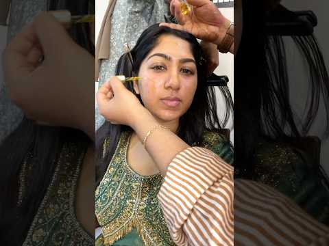 Applying makeup on my allergic skin