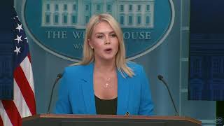 LIVE: White House Press Secretary Leavitt Holds Briefing