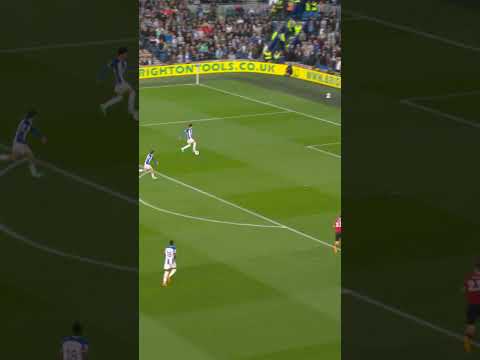 Mitoma Denied By De Gea's FACE