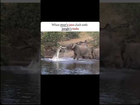 || Jaws vs Tusks......                                                                       #shorts