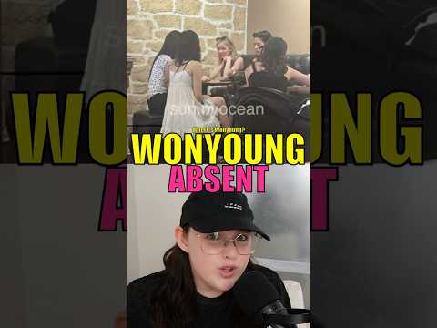 Fans Speculate about IVE Wonyoung’s Absense #ive #wonyoung #kpop
