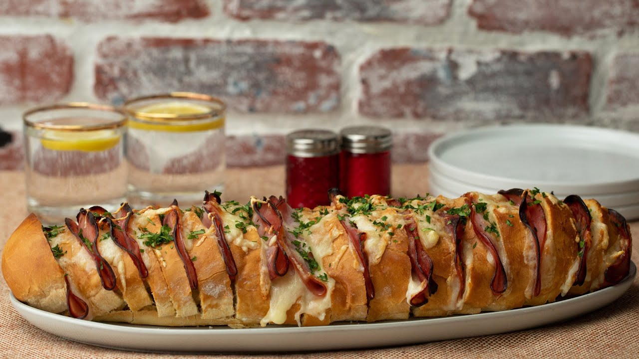 Ham & Cheese Pull-Apart Bread