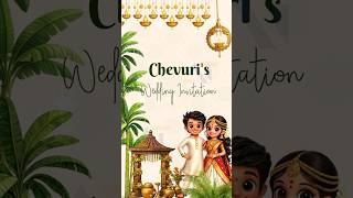 Wedding Invitation After Effects Template | Wedding invitation Video | AfterFX Templates