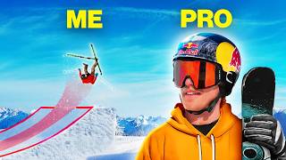 Can A PRO Teach Average Skiers Double Backflip In ONE Day?