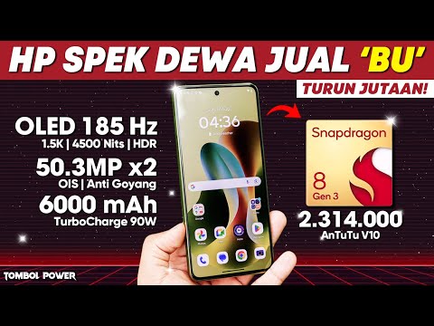 Jual Rugi?! 7 HP SPEK DEWA TURUN HARGA OKTOBER 2025!