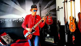 PANTERA COWBOYS FROM HELL GUITAR COVER 