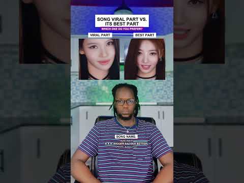 Song Viral Part Vs. It's Best Part: A2O MAY "B.B.B" (Bigger Badder Better) feat. A2O LTG #shorts