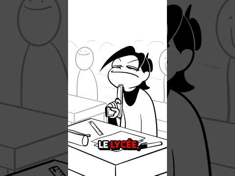 RETOUR AU LYCÉE 😀