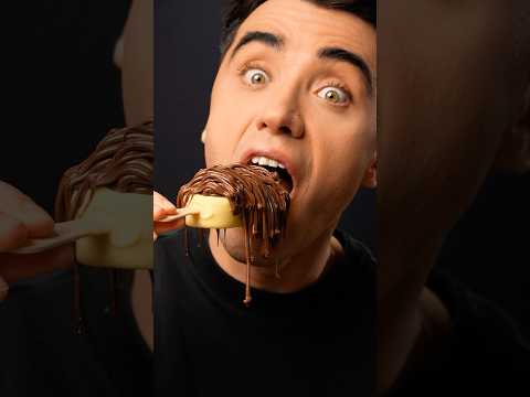 Can I Get Nutella Spaghetti Chocolate Ice Cream !?
