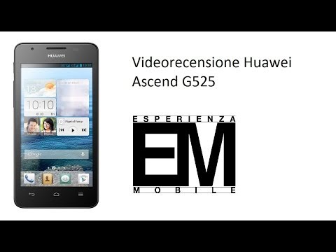(ITALIAN) Huawei Ascend g525 recensione ita da EsperienzaMobile