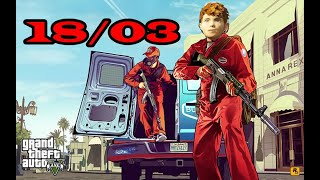VOD LOBINHO 18/03 (GUERRA CONTRA O EXERCITO) - GTA RP