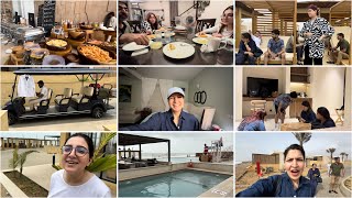WEEKEND IN BALOCHISTAN || TWO FAMILIES  WENT TO A RESORT ||