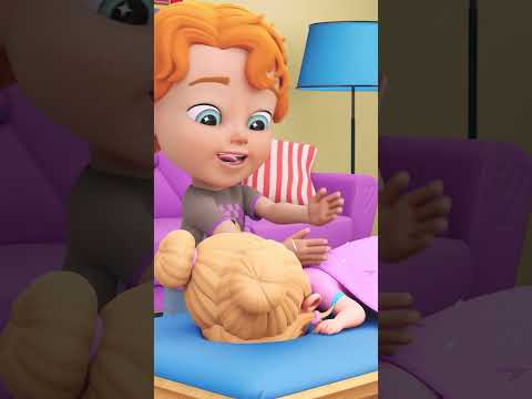 ¡Día de spa para bebés! #dibujos_animados #babyalive #español