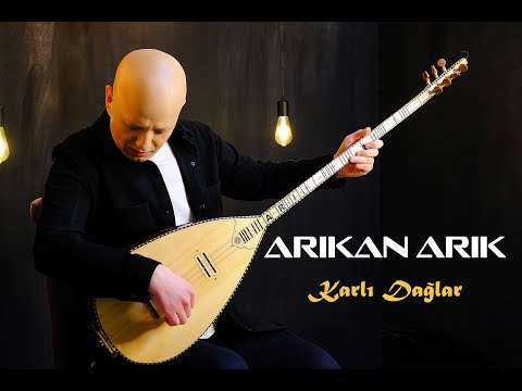 Arıkan Arık - Başımda Karlı Dağlar (Zalım Ey) 2025 Yeni Klip