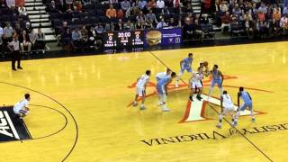 UVa vs UNC men's basketball on 02/27/2017