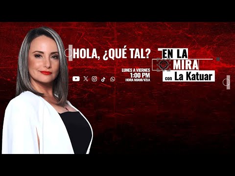 LA KATUAR, Jessica Vallenilla #EnLaMIRA 42 #enVIVO MIÉRCOLES 1 DE OCTUBRE 2025