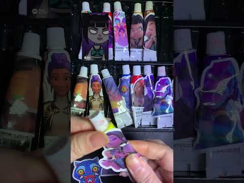 Koop demon hunters x Joey painting diy sticker   #sajaboys #kpopdemonhunter #sprunki