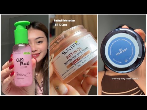 Skincare Viral Racun Berfaedah Skincare Check Indonesia Shopee Haul | Nama Toko Di Deskripsi