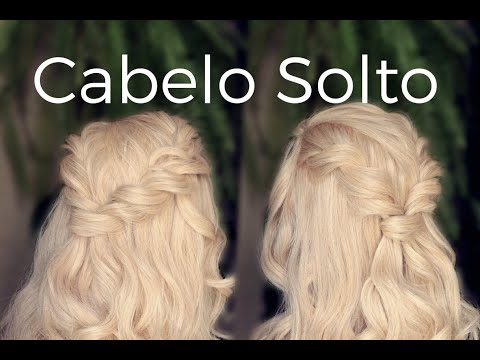 penteado de noiva solto paso a paso peinado novia Свадебная прическа خطوة بخطو تسريحة  لعروس