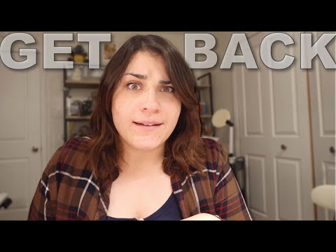 Getting Back To It:)