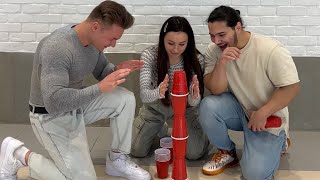 How many glasses were supplied❓❓❓/This can only happen to 5% of people on the planet😨😱​⁠