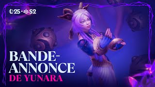 Bande-annonce de Yunara | League of Legends