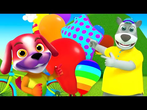 Gubbare Wala, গুব্বারে ওয়ালা, Fun Balloon Songs for Kids