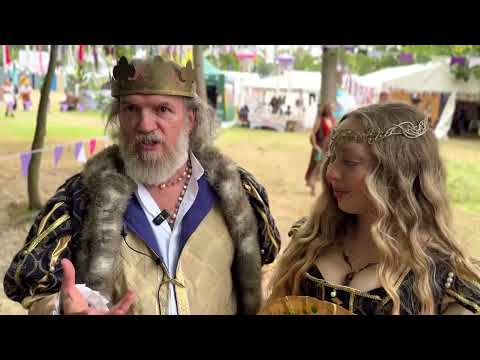 YouTube video thumbnail: Jousting and Swordplay on Show at England's Medieval Festival