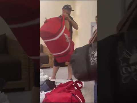Александр Овечкин дома #nhl #hockey #ovi #shorts2025