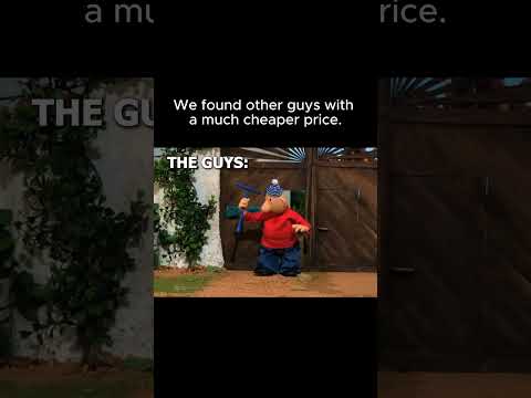 Cheap contractors often mean costly mistakes 😲