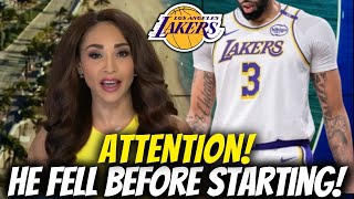 Los Angeles Lakers news 💣😨THE WORST NEWS OF ALL | IT WAS CONFIRMED | FELL BEFORE THE MATCH