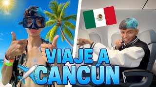VIAJE A CANCÚN, MÉXICO por primera vez!!!