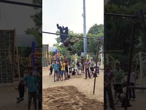 Jaint swing 👀 #calisthenics #freestyle #bodyweightexercise #strength #shorts #shortvideo