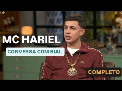 MC Hariel no Conversa com Bial| Completo