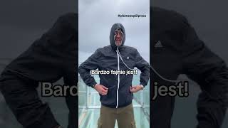 Nadajemy prosto z najwyższego balkonu Chorwacji #skywalkbiokovo ✨ #dalmatia #biokovo #onetontour