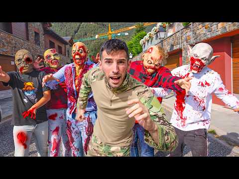 UN EJERCITO DE ZOMBIES ME HA SEGUIDO HASTA MI CASA !! Makiman