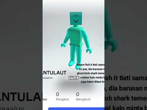 AWAS PENCURI DI FISH IT! hati-hati sama avatar ini di game fish it roblox