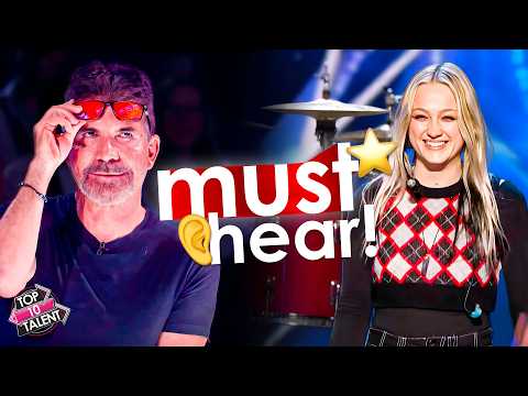 QUIRKY Singers With The Most UNIQUE Voices On Got Talent!