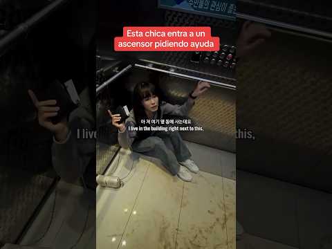 LA CHICA DEL ASCENSOR | Parte 1 #miedo #paranormal #parati #shortvideo #horrorstories #paratii