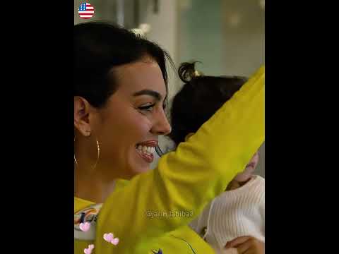 Ronaldo And Georgina Rare Moments โค๏ธ๐ #football #soccer #shorts #love