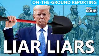 ICE CAUGHT LYING AGAIN About "Shovel Attack" Shooting